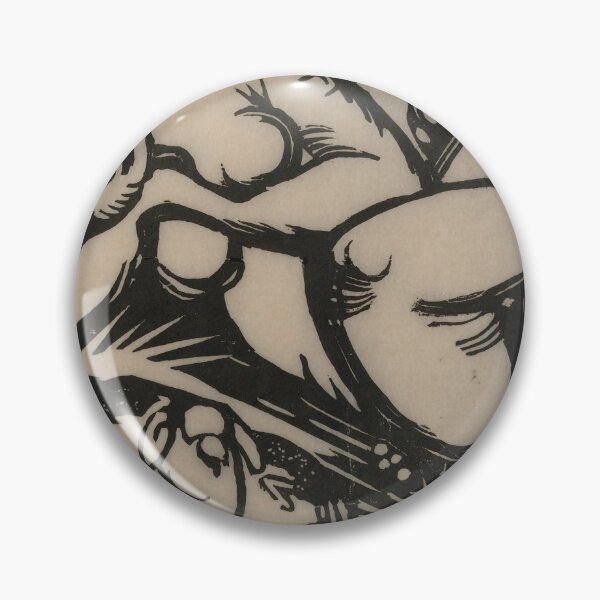 Item preview, Franz Marc Art Prints  Sleeping Shepherdess Franz Marc  designed and sold by TeeARTHY.