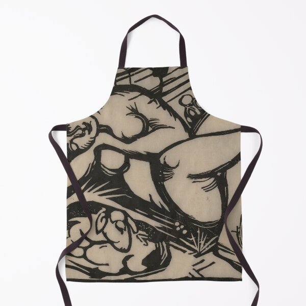Item preview, Franz Marc Art Prints  Sleeping Shepherdess Franz Marc  designed and sold by TeeARTHY.