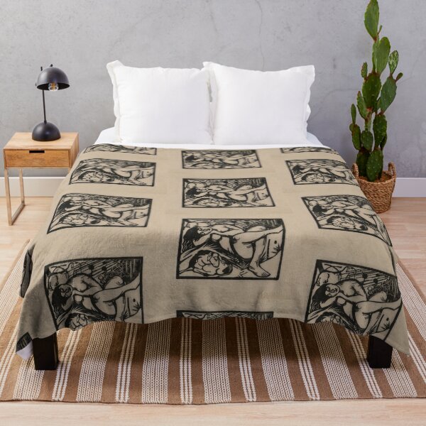 Item preview, Franz Marc Art Prints  Sleeping Shepherdess Franz Marc  designed and sold by TeeARTHY.