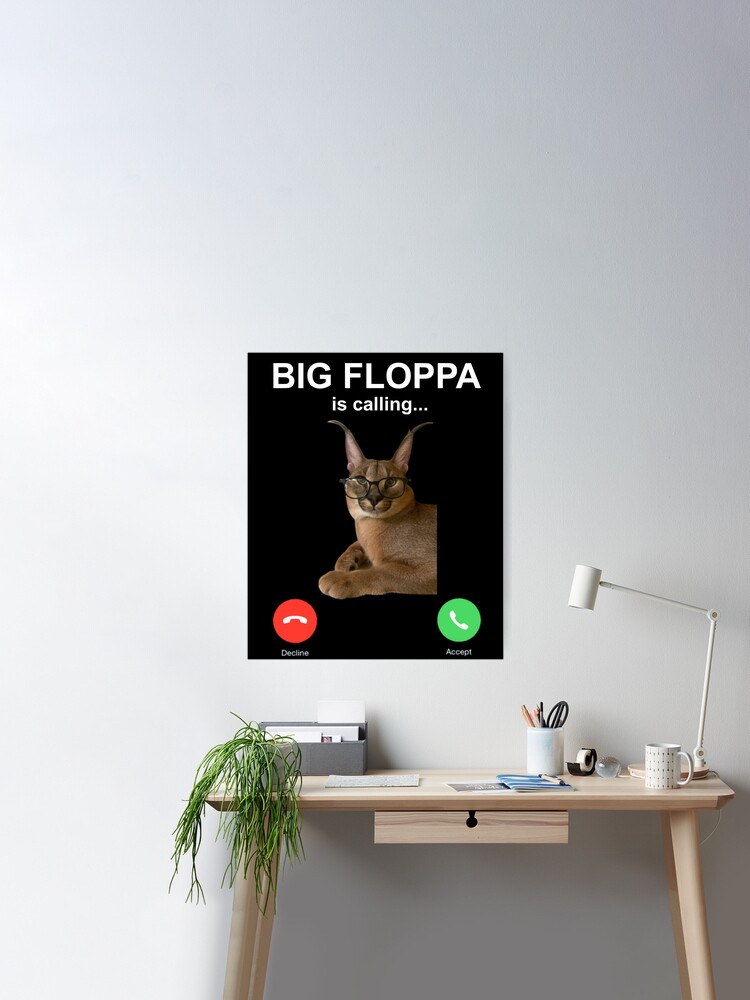 Floppa gets what Floppa wants PhoenixOfAmerica - Illustrations ART