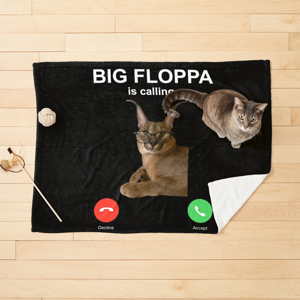 Pegatinas de gato meme: Pop Cat Bingus Big Floppa Polite -  México