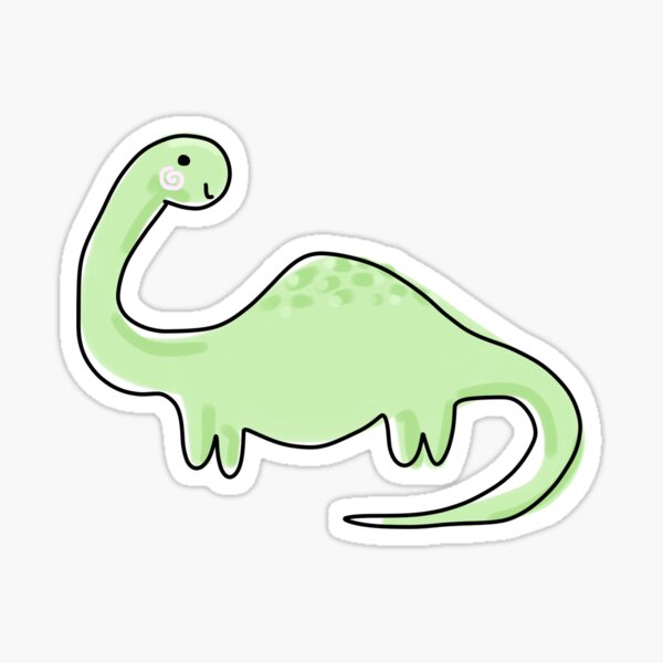 Item preview, Melon the Brontosaurus designed and sold by JackJackCrafts.