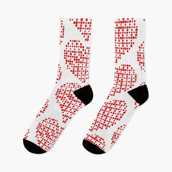 Item preview, Abstract halftone heart designed and sold by AlexanderZam.