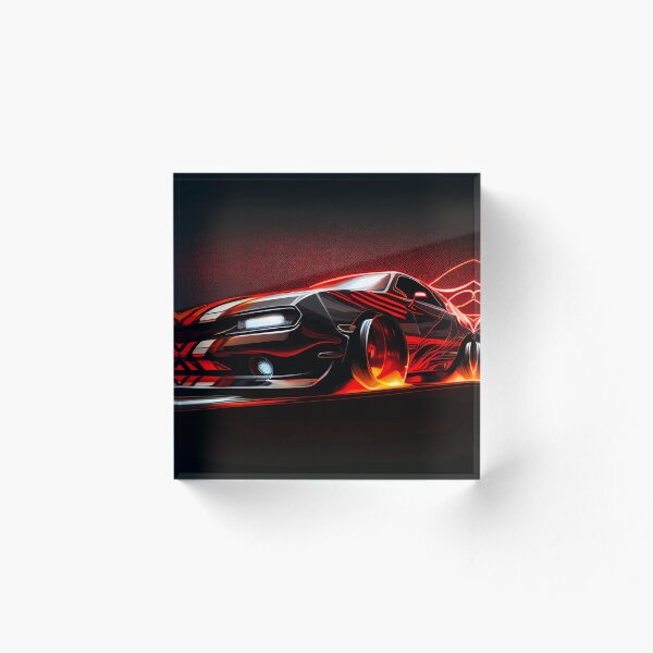 Item preview, Classic hot cars. All American  designed and sold by AiArtestry.