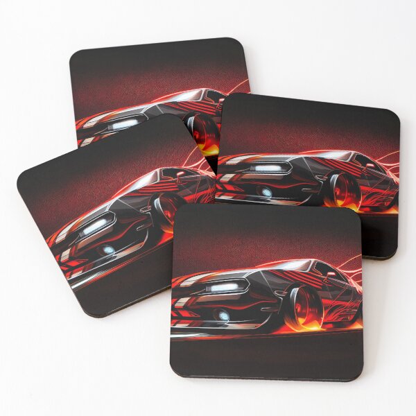 Item preview, Classic hot cars. All American  designed and sold by AiArtestry.