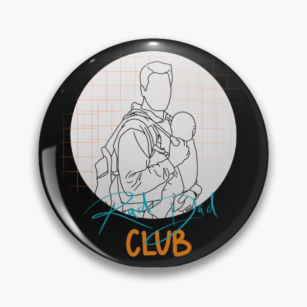 Item preview, Club de papá Rad (solo) designed and sold by ohnothatsokay.