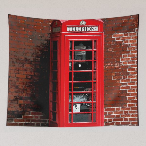 Item preview, Red Phone Box- London England UK designed and sold by NaturePrints.