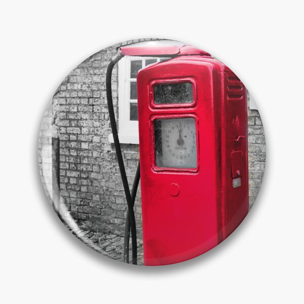 Item preview, Red Petrol Pump designed and sold by Paul Thompson Photography.