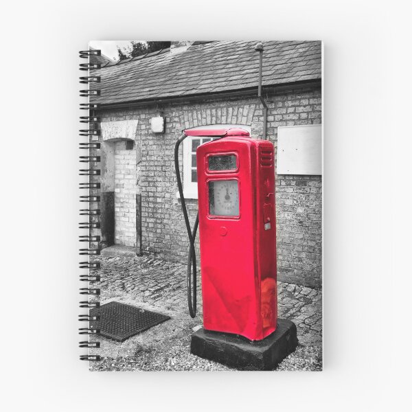 Item preview, Red Petrol Pump designed and sold by Paul Thompson Photography.