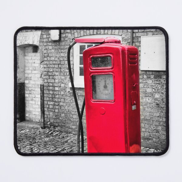 Item preview, Red Petrol Pump designed and sold by Paul Thompson Photography.