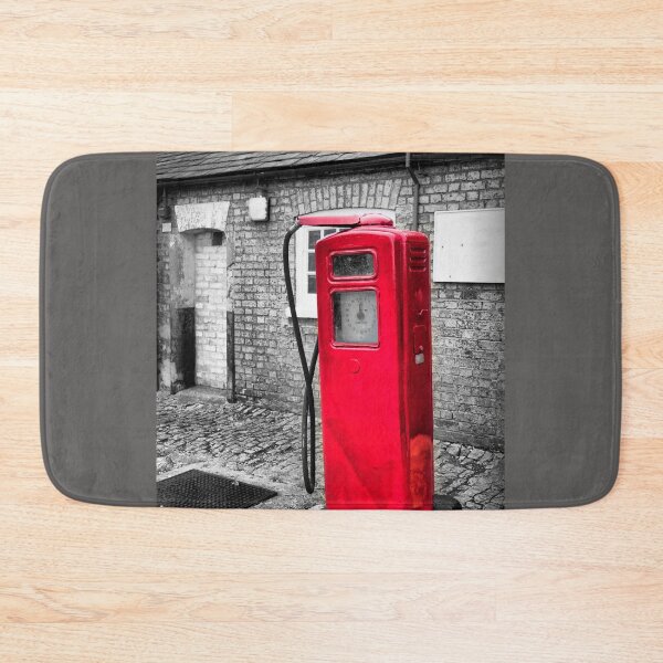 Item preview, Red Petrol Pump designed and sold by Paul Thompson Photography.