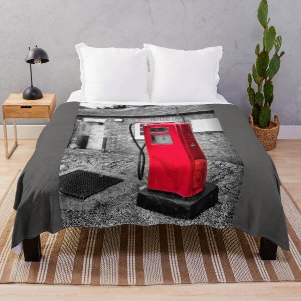Item preview, Red Petrol Pump designed and sold by Paul Thompson Photography.