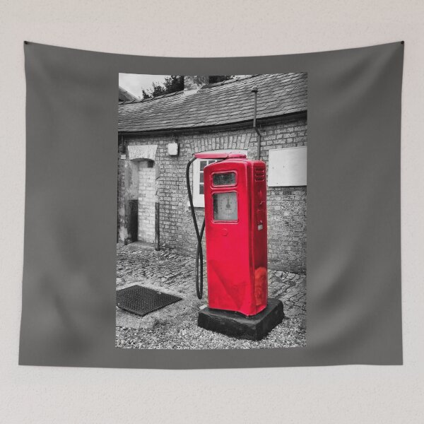 Item preview, Red Petrol Pump designed and sold by Paul Thompson Photography.
