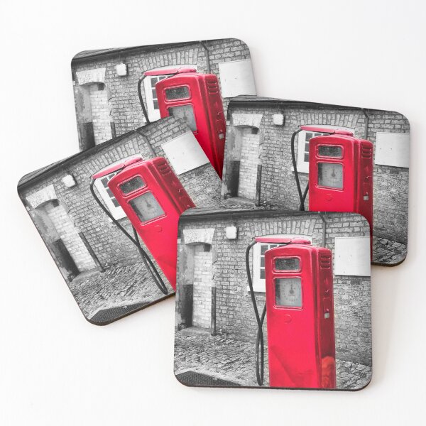 Item preview, Red Petrol Pump designed and sold by Paul Thompson Photography.