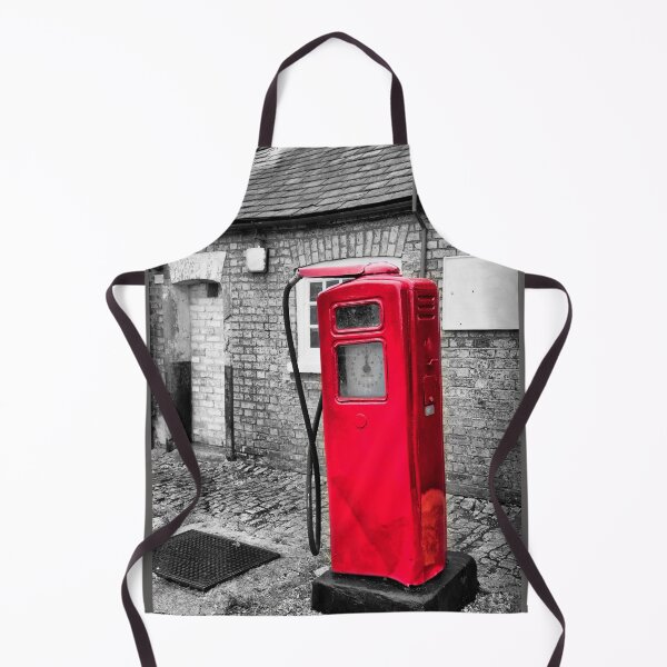 Item preview, Red Petrol Pump designed and sold by Paul Thompson Photography.