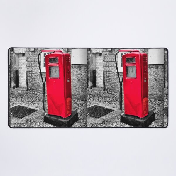 Item preview, Red Petrol Pump designed and sold by Paul Thompson Photography.