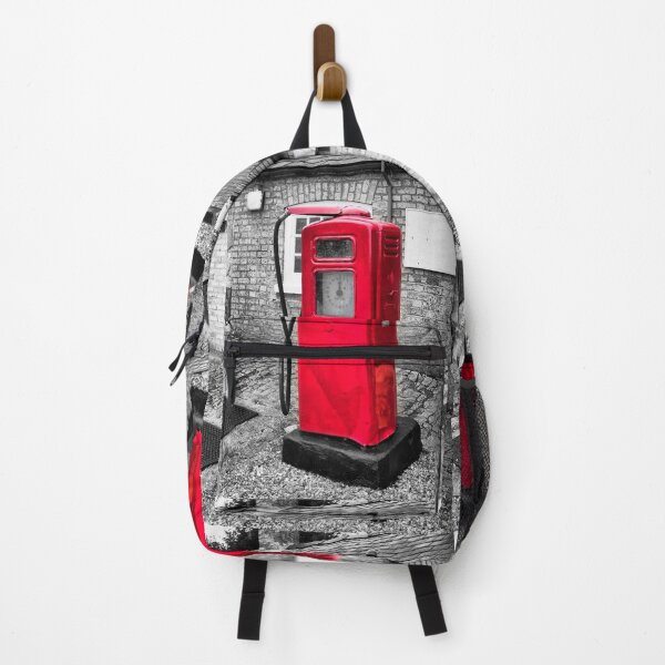 Item preview, Red Petrol Pump designed and sold by Paul Thompson Photography.