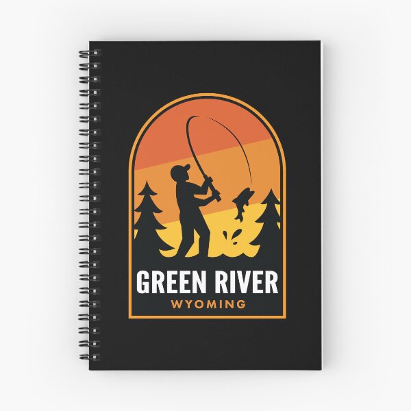 Item preview, Green River Wyoming Fishing designed and sold by HalpinDesign.