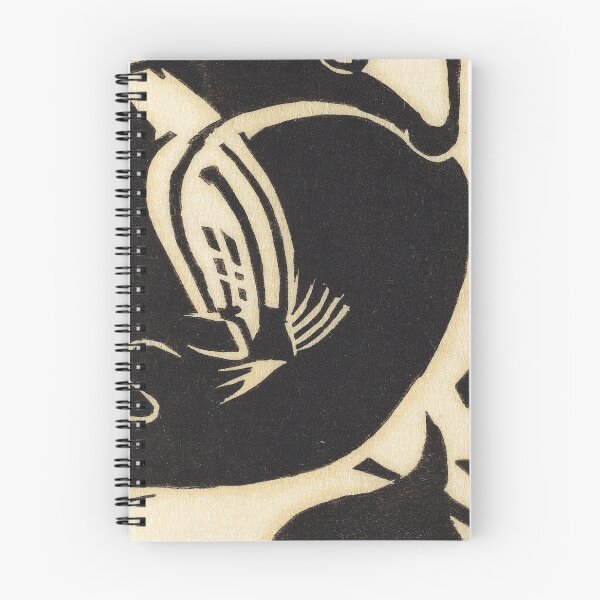 Item preview,  Franz Marc Art Prints  Two Mythical Animals Zwei Fabeltiere Franz Marc  designed and sold by TeeARTHY.