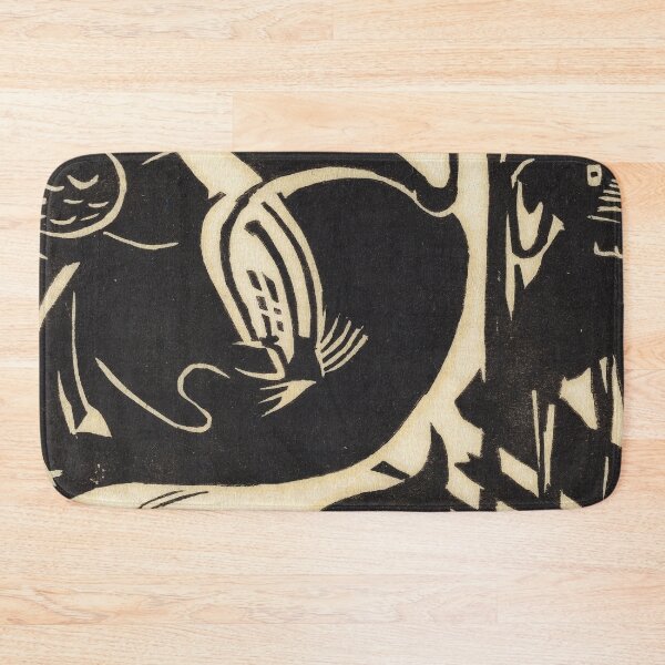 Item preview,  Franz Marc Art Prints  Two Mythical Animals Zwei Fabeltiere Franz Marc  designed and sold by TeeARTHY.