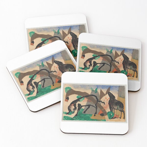 Item preview, Franz Marc Art Prints  Two sheep  Franz Marc  designed and sold by TeeARTHY.