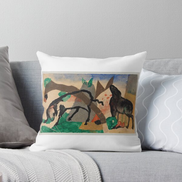 Item preview, Franz Marc Art Prints  Two sheep  Franz Marc  designed and sold by TeeARTHY.