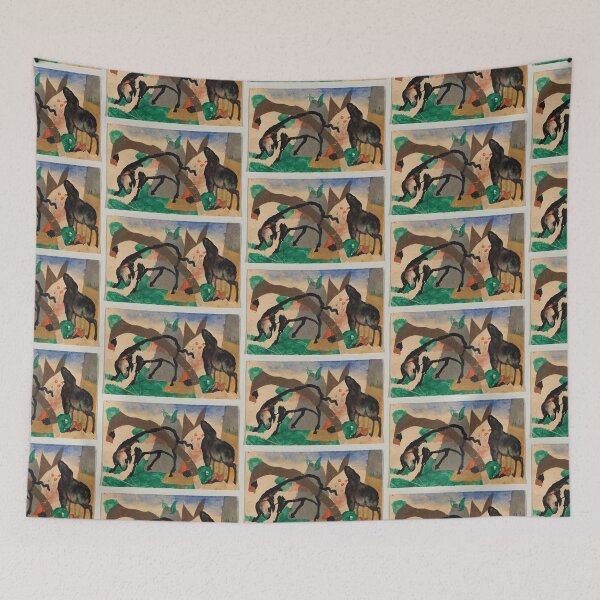 Item preview, Franz Marc Art Prints  Two sheep  Franz Marc  designed and sold by TeeARTHY.