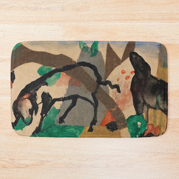 Item preview, Franz Marc Art Prints  Two sheep  Franz Marc  designed and sold by TeeARTHY.