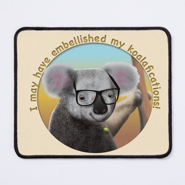 Item preview, Embellished Koalafications designed and sold by DesertG.