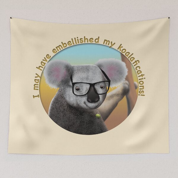 Item preview, Embellished Koalafications designed and sold by DesertG.