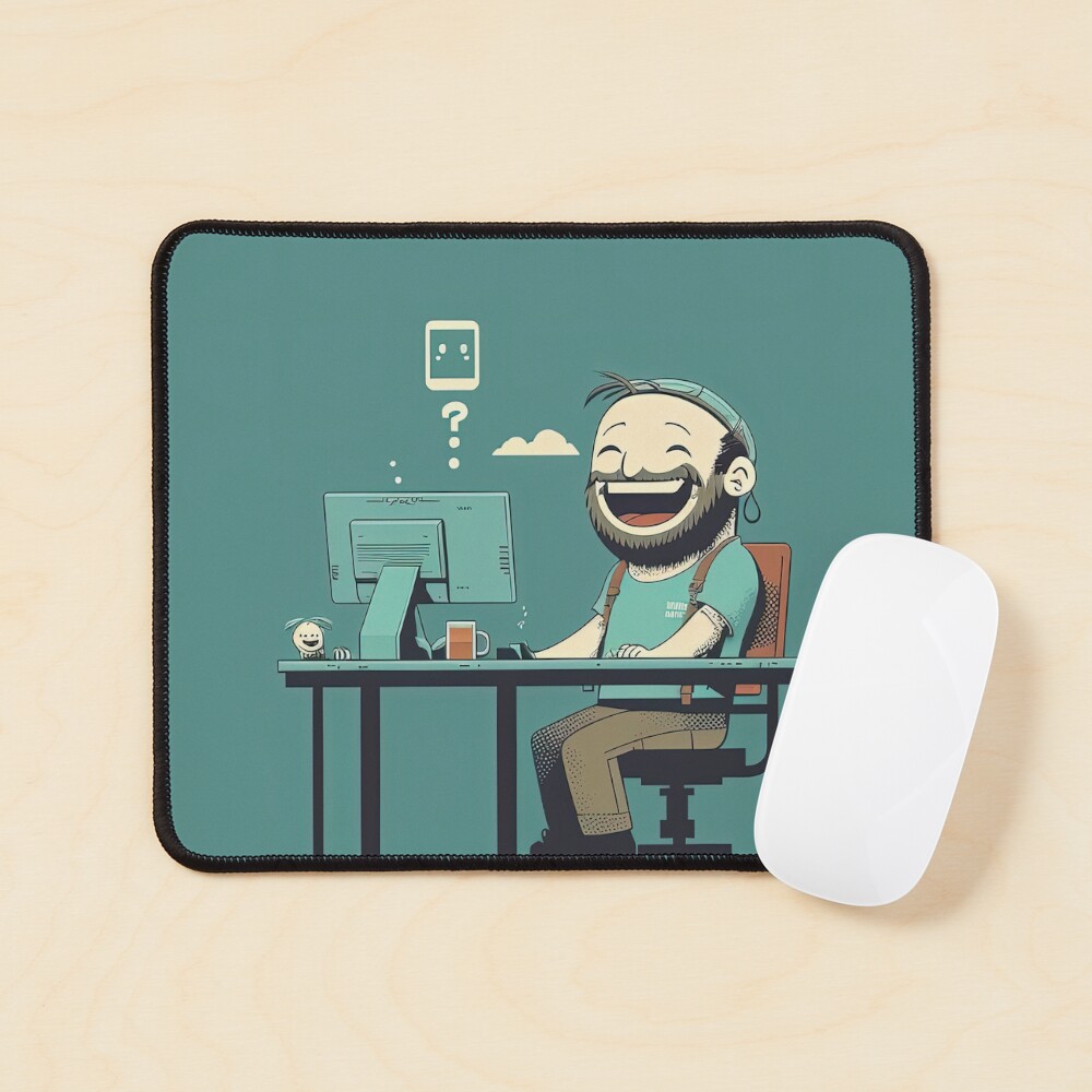 Item preview, Mouse Pad designed and sold by Chillapy.