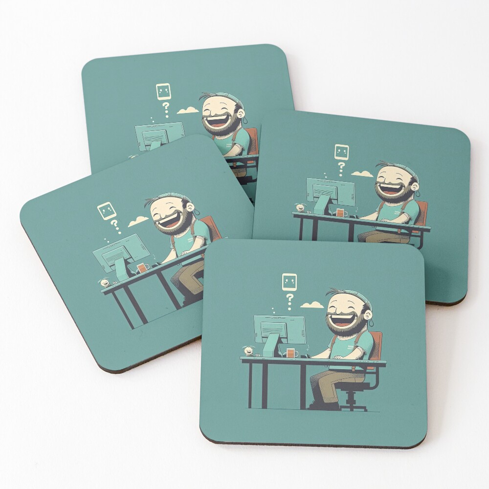 Item preview, Coasters (Set of 4) designed and sold by Chillapy.