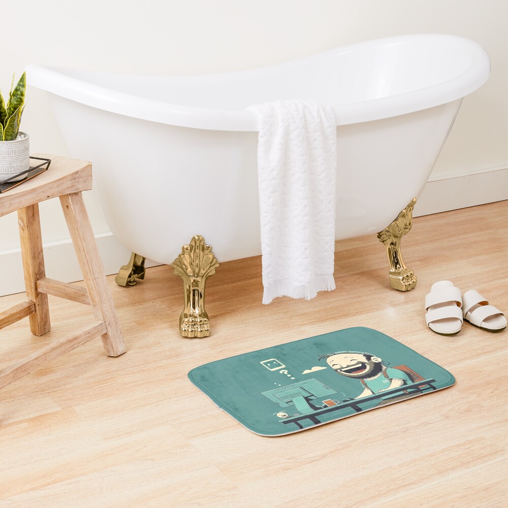 Item preview, Bath Mat designed and sold by Chillapy.