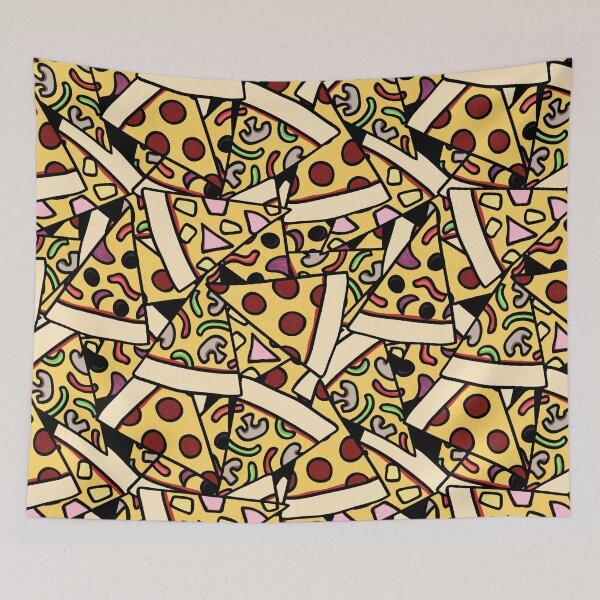 Item preview, Pizza Slices designed and sold by The Wellington Boot.