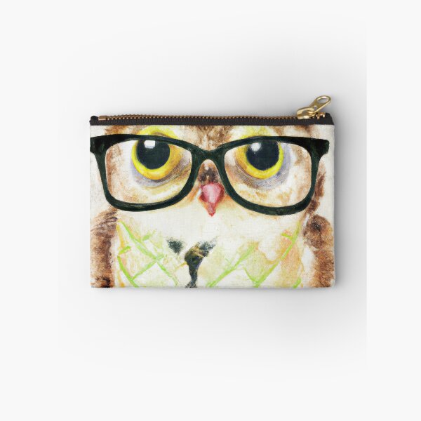 Item preview, Owl With Glasses | Owl Illustration | Owl Print | Home Wall Decor | Wall Art designed and sold by phillipbooth.