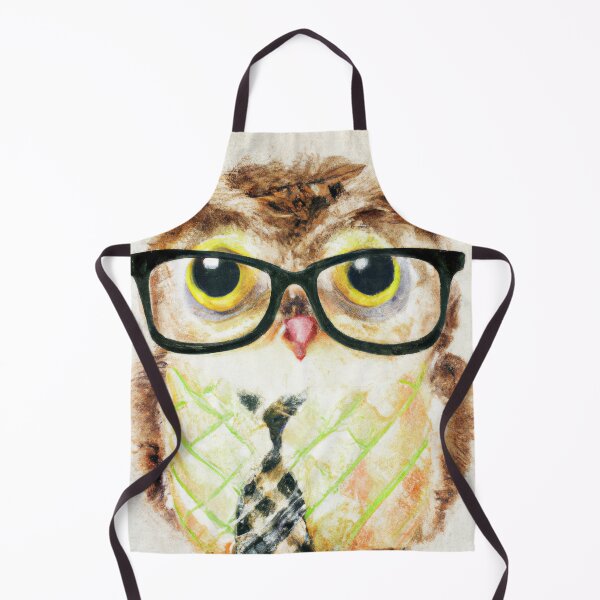 Item preview, Owl With Glasses | Owl Illustration | Owl Print | Home Wall Decor | Wall Art designed and sold by phillipbooth.