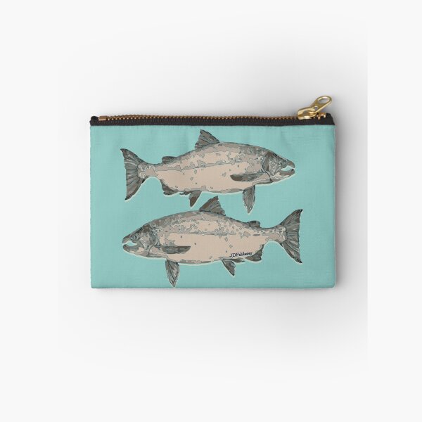 Item preview, 2 Sideways Silver Salmon  designed and sold by JDFehlauer.