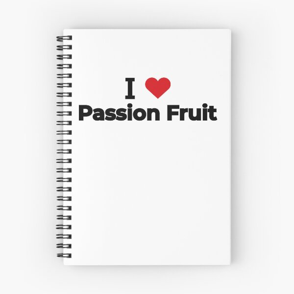 Item preview, I love Passion Fruit designed and sold by Moyanana.