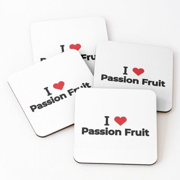 Item preview, I love Passion Fruit designed and sold by Moyanana.
