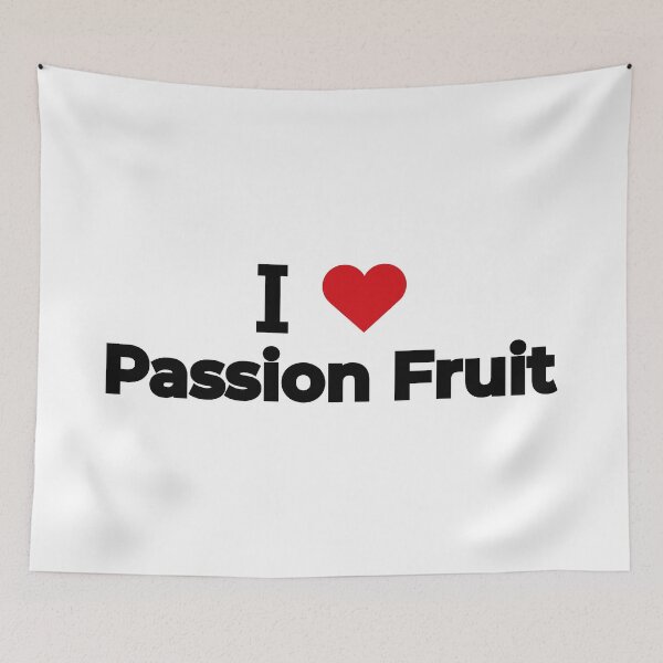 Item preview, I love Passion Fruit designed and sold by Moyanana.