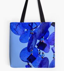 blue Tote Bag