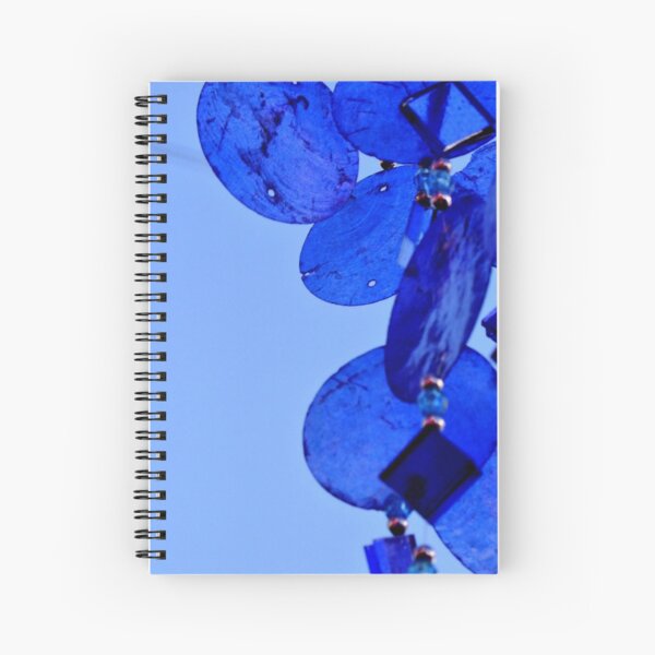 blue Spiral Notebook