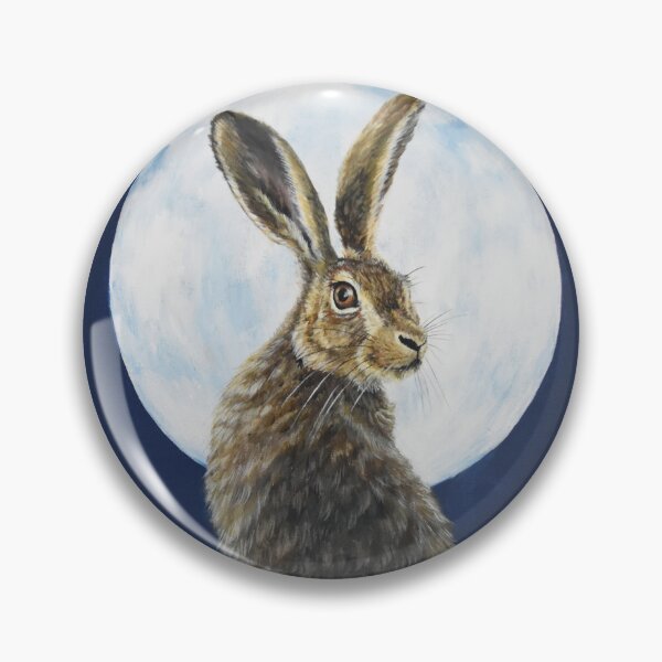 Item preview, Moongazer hare designed and sold by Debbie’s Sketchbook.