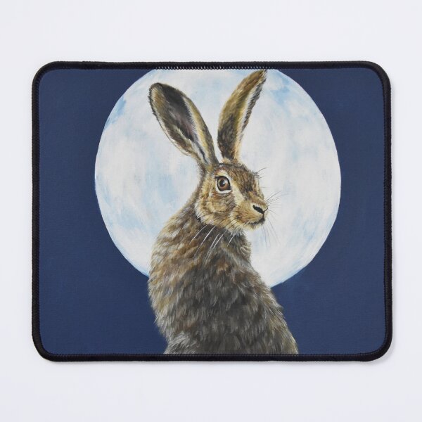 Item preview, Moongazer hare designed and sold by Debbie’s Sketchbook.