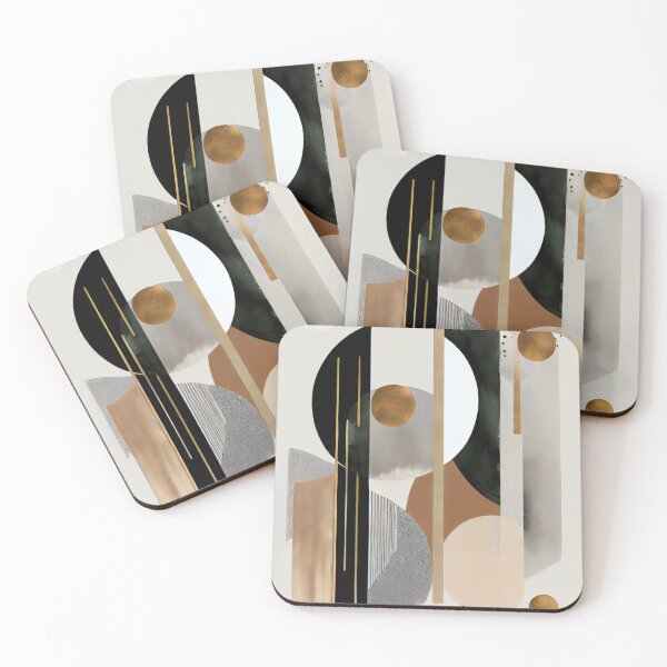 Item preview, Calm Compositions Abstract Art designed and sold by meggydesigns.