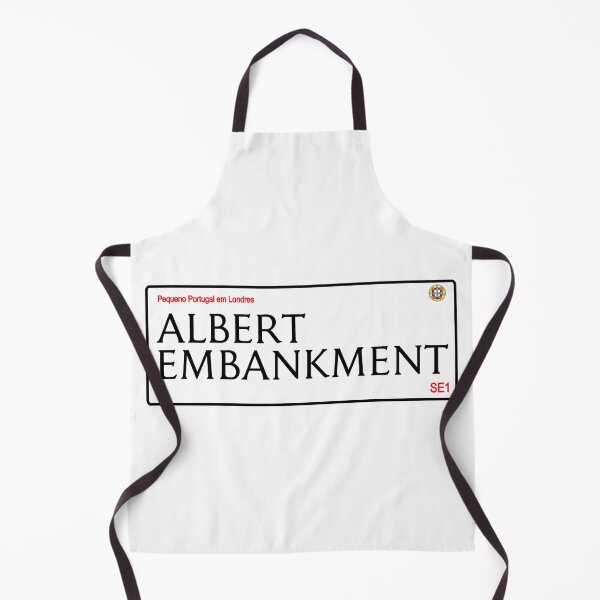 Item preview, Albert Embankment Street Sign (Pequeno Portugal) designed and sold by Londonation.