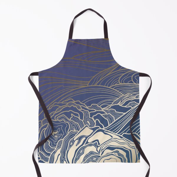 Item preview, À rebours: abstract stormy seascape designed and sold by Blacklinesw9.