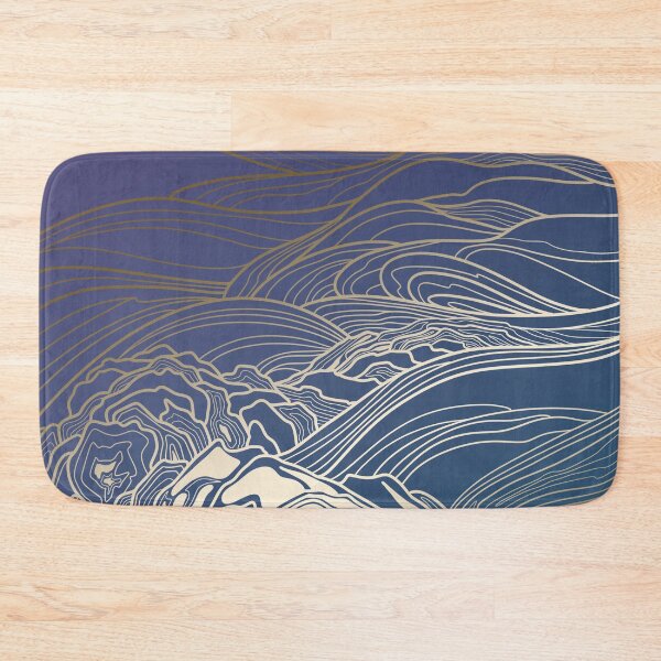 Item preview, À rebours: abstract stormy seascape designed and sold by Blacklinesw9.