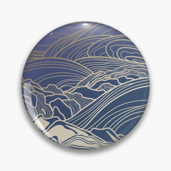 Item preview, À rebours: abstract stormy seascape designed and sold by Blacklinesw9.