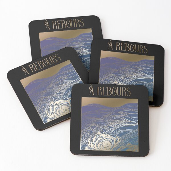 Item preview, À rebours: abstract stormy seascape designed and sold by Blacklinesw9.